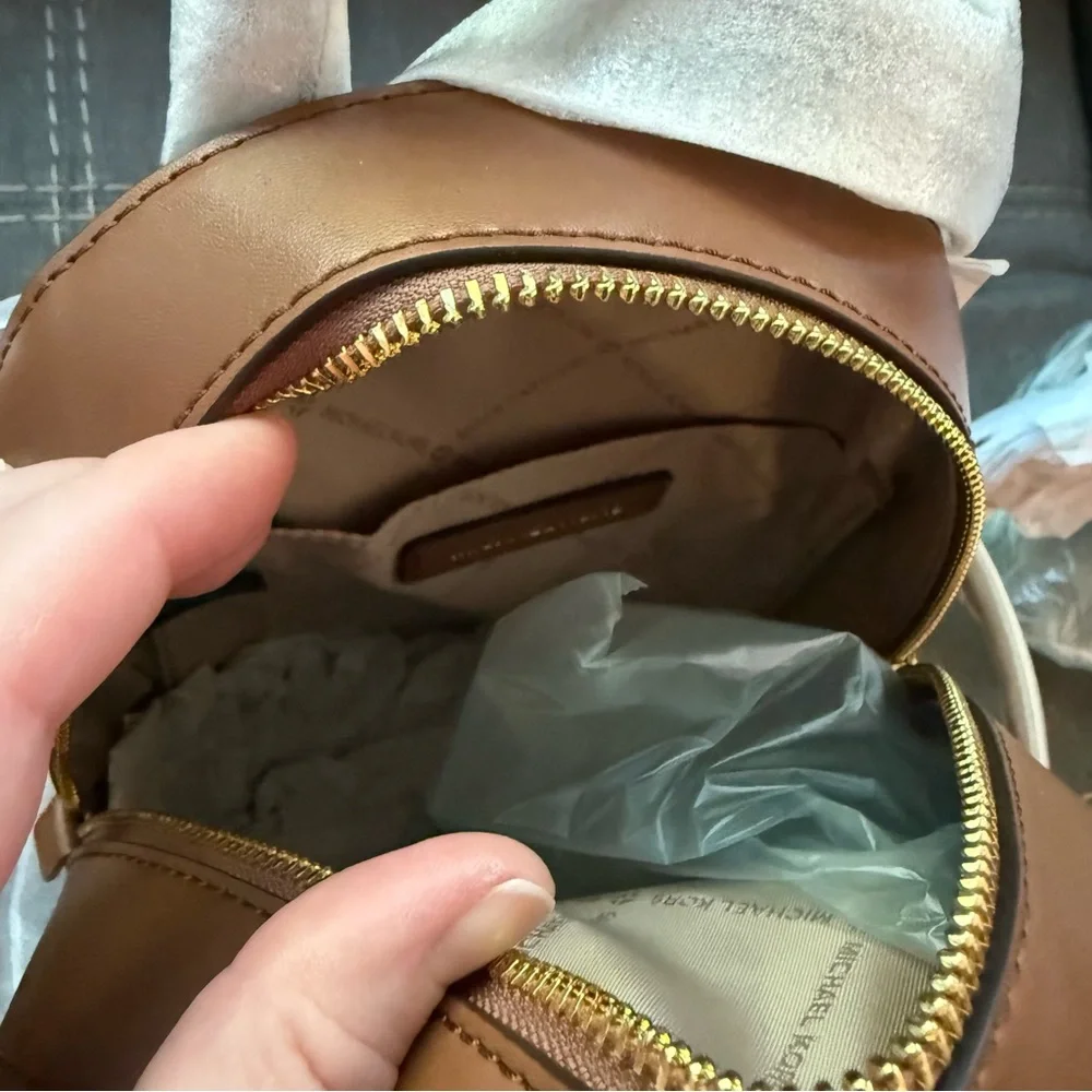 NWT Michael Kors XS Mini Jaycee Convertible Backpack - Picture 7 of 9